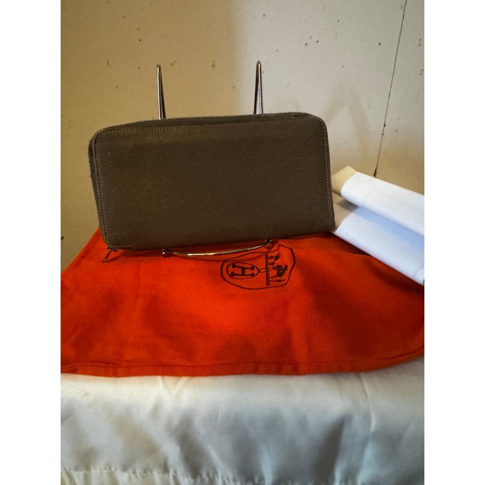 Hermes Azap silk wallet